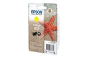Printertilbehør blekk/toner - Epson 603 - yellow - original - ink cartridge - C13T03U44010
