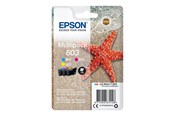 Printertilbehør blekk/toner - Epson 603 Multipack - 3-pack - yellow cyan magenta - original - ink cartridge - C13T03U54020