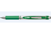 Skrive- & Tegneverktøy - Pentel BL77-D Energel 0.7mm Green - 12 pcs. - BL77-DO