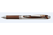 Skrive- & Tegneverktøy - Pentel BL77-E Energel 0.7mm Brun - 12 pcs. - BL77-E