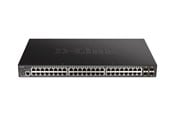 Switch/splitter - D-Link DGS 1250-52XMP - DGS-1250-52XMP