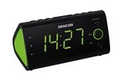 DAB, nettverks- og klokkeradio - Sencor SRC 170 GN - clock radio - FM - Grønn - SRC 170GN