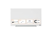 Konferanse & Presentasjon - Nobo Impression Pro Glass Magnetisk Whiteboard 31" 68x38cm Kritthvit - 1905175