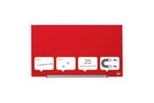Konferanse & Presentasjon - Nobo Impression Pro Glass Magnetisk Whiteboard 31" 68x38cm Rød - 1905183