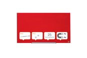 Konferanse & Presentasjon - Nobo Impression Pro Glass Magnetisk Whiteboard 45" 100x56cm Rød - 1905184