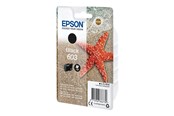 Printertilbehør blekk/toner - Epson 603 - black - original - ink cartridge - C13T03U14010