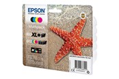 Printertilbehør blekk/toner - Epson 603 Multipack - 4-pack - black yellow cyan magenta - original - ink cartridge - C13T03A94010