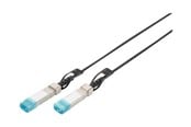 Nettverkskabel - DIGITUS SFP+ 10G DAC Cable - 5m - Svart - 5m - DN-81224