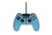 Spill - Tilbehør - Gioteck VX4 Wired Blue Controller for PS4 - Wired Controller - Sony PlayStation 4 - 0812313015714