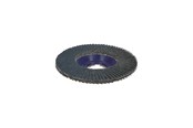 Vinkelsliper - Bosch X-LOCK-lamellslipeskiver, rett modell, plastplate, Ø125 mm, G 40, X571, Best for Metal, 1 stk. D= 125 mm, G= 40, rett - 2608619209