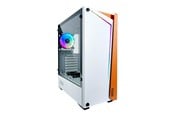 Kabinett - AZZA Apollo 430 - mid tower - ATX - Kabinett - Tower - Hvit - CSAZ-430W-DF2