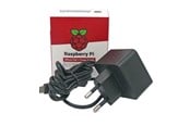 Mobil - Adaptere og ladere - Raspberry USB C Charger (3A) - Black - RPI4 PSU EU BLACK BULK