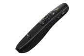 Fjernkontroll - StarTech.com Wireless Presentation Remote w/ Green Laser Pointer - 90' presentation remote control - black - PRESREMOTEG