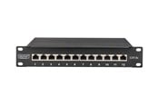 Tilbehør - DIGITUS 12-Port Cat6A Shielded Patch Panel - DN-91612S-EA