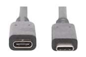 USB - DIGITUS USB Type-C Extension Cable - AK-300210-020-S