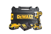 Skru/Bormaskin - Dewalt DCF887P2-QW 18V XR Li-Ion Brushless Impact Driver w/ 3 Speeds, 5Ah - DCF887P2-QW