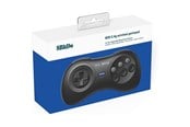 Spill - Tilbehør - 8BitDo M30 2.4G Mega Drive Black - Wireless Controller - Sega Mega Drive - 6922621500834