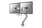 Skjermholder - Neomounts Desk Mount for 2 Monitors - NM-D775DXSILVER