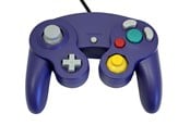 Spill - Tilbehør - Retro-Bit GameCube Purple USB - Wired Controller - MAC - 7350002936498