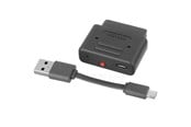 Spill - Tilbehør - 8BitDo Bluetooth Retro Receiver (SNES/SFC) - Compatible with DualShock 3 & 4 - Switch Joycon & Pro - RET00047
