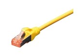 Nettverkskabel - DIGITUS patch cable - 5 m - yellow - Gul - 5m - DK-1644-050/Y