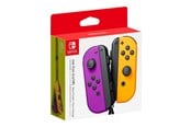 Spill - Tilbehør - Nintendo Joy-Con Pair Neon Purple/ Neon Orange - Wireless Controller - Nintendo Switch - 0045496431310