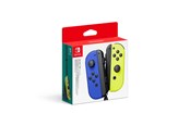Spill - Tilbehør - Nintendo Joy-Con Pair Blue/Neon Yellow - Wireless Controller - Nintendo Switch - 0045496431303