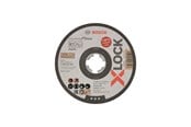 Vinkelsliper - Bosch X-LOCK Standard for Inox, 125 x 1 x 22,23 mm, rett skjæring 125 x 1 x 22.23 mm - 2608619262