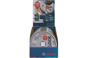 Vinkelsliper - Bosch X-LOCK Standard for Inox, 10 x 115 x 1 x 22,23 mm, rett skjæring WA 60 T BF, 10 x 115 x 1 x 22.23 mm - 2608619266