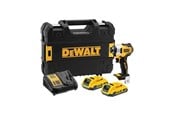 Skru/Bormaskin - Dewalt 18V XR Brushless Compact Impact Driver - 2 x 2Ah - DCF809D2T-QW