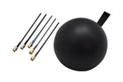 Tilbehør - Teltonika COMBO MIMO MOBILE/GNSS/WIFI ROOF SMA ANTENNA - antenna - JCE604LMWM