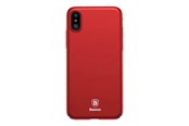 Mobil - Deksel og etui - Baseus Thin Case for iPhone X/XS - Red - WIAPIPHX-ZB09