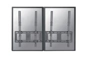 Veggmontering, AV-braketter & AV-møbler - Neomounts NS-WMB200PBLACK - wall mount - Max 100 kg - recommended for 52" - NS-WMB200PBLACK