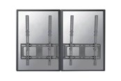 Veggmontering, AV-braketter & AV-møbler - Neomounts NS-WMB200PBLACK - wall mount - Max 100 kg - recommended for 52" - NS-WMB200PBLACK