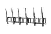 Veggmontering, AV-braketter & AV-møbler - Neomounts NS-WMB300PBLACK - wall mount - Max 150 kg - recommended for 52" - NS-WMB300PBLACK