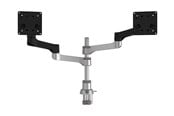 Skjermholder - R-Go Tools R-Go Zepher 4 Monitor Arm Dual for Two Monitors - RGOVLZE4TWSI