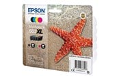 Printertilbehør blekk/toner - Epson 603XL Multipack - 4-pack - XL - black yellow cyan magenta - original - ink cartridge - C13T03A64010