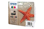 Printertilbehør blekk/toner - Epson 603XL Multipack - 4-pack - XL - black yellow cyan magenta - original - ink cartridge - C13T03A64020