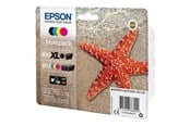 Printertilbehør blekk/toner - Epson 603 Multipack - 4-pack - black yellow cyan magenta - original - ink cartridge - C13T03A94020