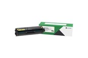 Printertilbehør blekk/toner - Lexmark C332HY0 / High Capacity Yellow Return Program Toner - C332HY0