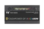 Strømforsyning (PSU) - Thermaltake ToughPower GF1 ARGB 650W Strømforsyning (PSU) - 650 Watt - ATX - 80 Plus Gold sertifisert - PS-TPD-0650F3FAGE-1