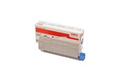 Printertilbehør blekk/toner - OKI - black - original - toner cartridge (alternative for: 46507624) - 46507624