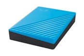 Hard drive - External - WD My Passport - Ekstern Harddisk - 6TB - Blå - WDBR9S0060BBL-WESN