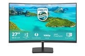 Skjerm - 27" Philips 271E1SCA - 1920x1080 (FHD) - 75Hz - VA - 271E1SCA/00