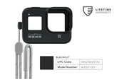 Kameravesker - GoPro Sleeve + Lanyard (HERO8 Black) - Blackout - AJSST-001