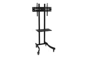 Veggmontering, AV-braketter & AV-møbler - TECHLY ICA-TR23 Mobile TV Trolley - Max 40 kg - recommended for 70" - ICA-TR23