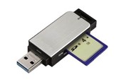 Flashminneadapter - Hama card reader - USB 3.0 - 00123900