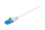 Nettverkskabel - Pro LAN CAT 6a UTP - Hvit - 1m - 4040849598241