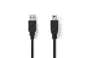 USB - Nedis USB cable - 2 m - CCGB60300BK20