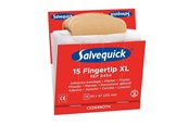 Sikkerhetsutstyr - Cederroth Salvequick Finger Tip XL refill - 6454